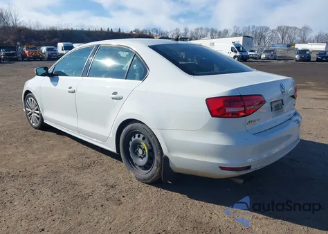 2015 Volkswagen Jetta 1.8T Se from USA, damaged, VIN 3VWD17AJ4FM317457